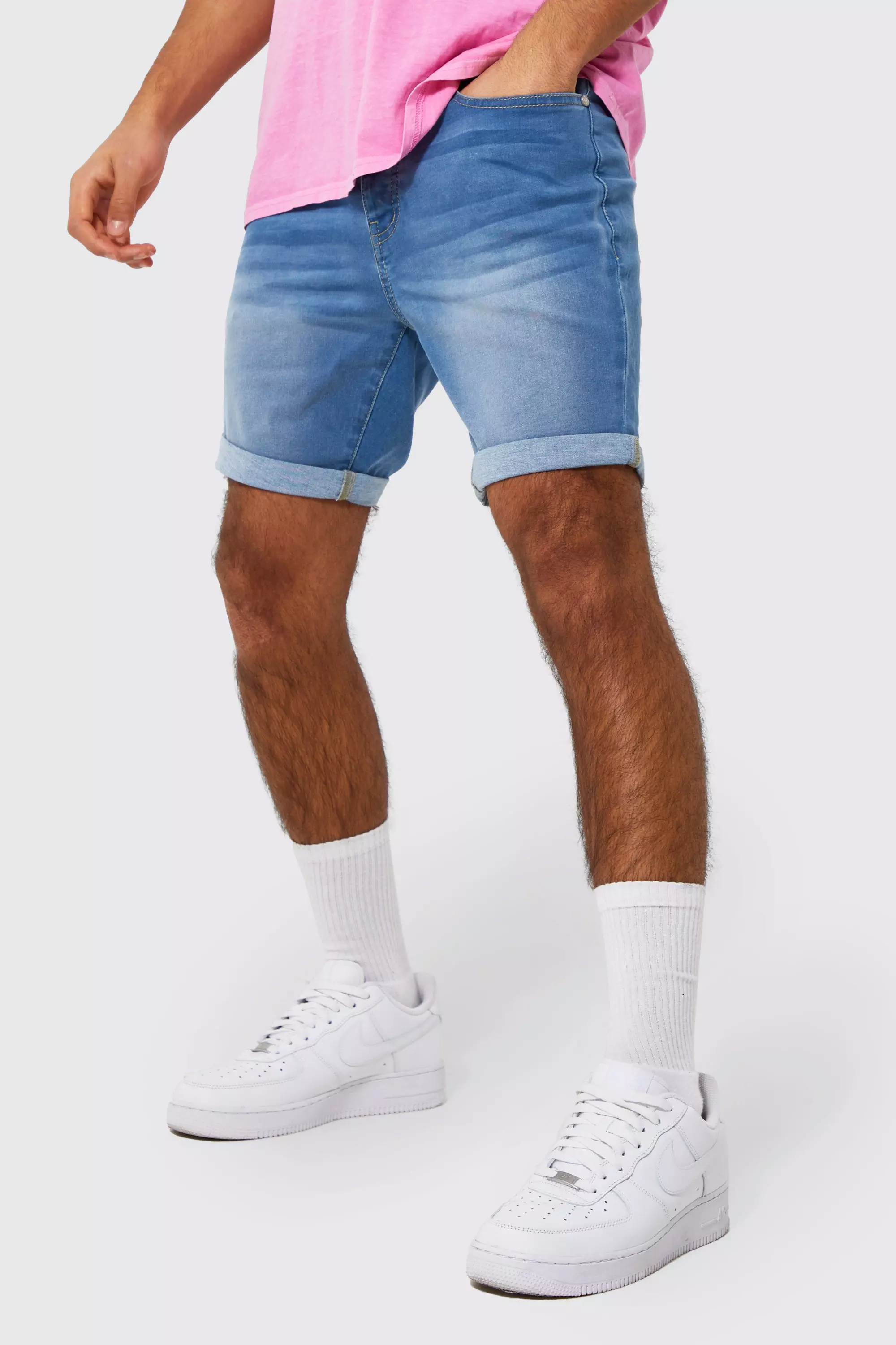 Mens sales thin shorts